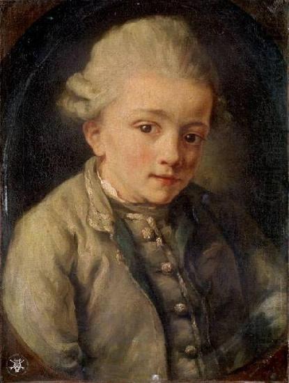 Jean-Baptiste Greuze Portrait of a Boy china oil painting image